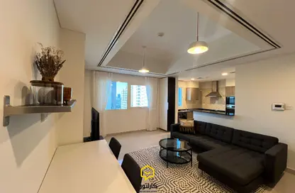 Apartment - 1 Bedroom - 2 Bathrooms for rent in Sanabis - Manama - Capital Governorate
