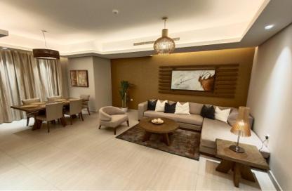 Apartment - 1 Bedroom - 2 Bathrooms for rent in Amwaj Avenue - Amwaj Islands - Muharraq Governorate