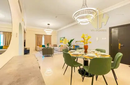 Apartment - 2 Bedrooms - 3 Bathrooms for rent in Al Juffair - Capital Governorate