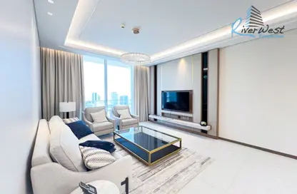 Apartment - 2 Bedrooms - 3 Bathrooms for sale in Bahrain Bay - Capital Governorate