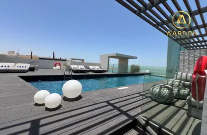 Apartment - 2 Bedrooms - 2 Bathrooms for rent in Bahrain Financial Harbour - Manama - Capital Governorate