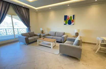 Apartment - 4 Bedrooms - 4 Bathrooms for rent in Amwaj Beachfront - Amwaj Islands - Muharraq Governorate