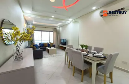 شقة - 2 غرف نوم - 2 حمامات للايجار في العدلية - المنامة - محافظة العاصمة