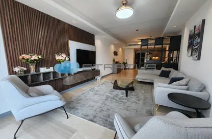 Apartment - 3 Bedrooms - 5 Bathrooms for rent in Hanging Garden - Dilmunia Island - Muharraq Governorate