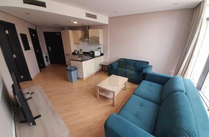 Apartment - 1 Bedroom - 1 Bathroom for rent in Al Juffair - Capital Governorate