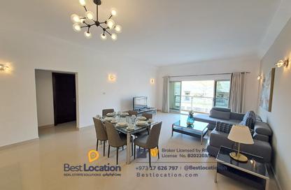 Apartment - 2 Bedrooms - 2 Bathrooms for rent in Amwaj Avenue - Amwaj Islands - Muharraq Governorate