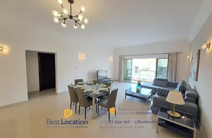 Apartment - 2 Bedrooms - 2 Bathrooms for rent in Amwaj Avenue - Amwaj Islands - Muharraq Governorate