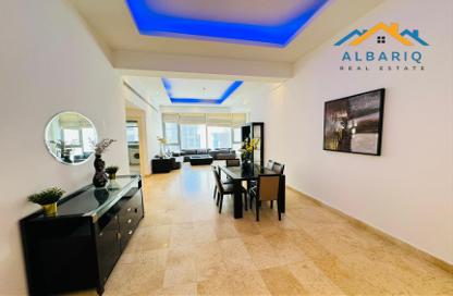 Apartment - 2 Bedrooms - 3 Bathrooms for rent in Al Juffair - Capital Governorate