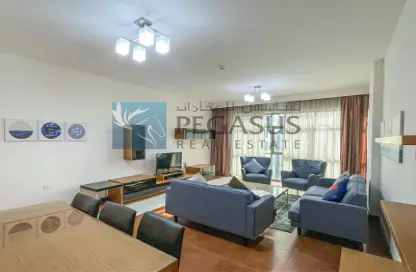 Apartment - 2 Bedrooms - 3 Bathrooms for rent in Al Juffair - Capital Governorate