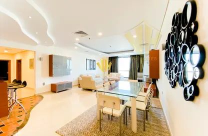 Apartment - 4 Bedrooms - 4 Bathrooms for rent in Al Juffair - Capital Governorate