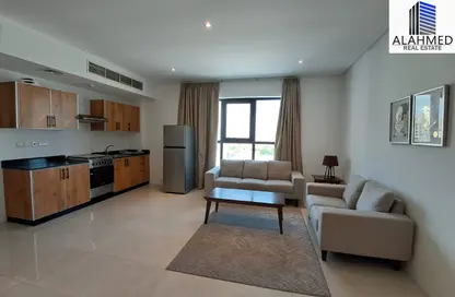 Apartment - 1 Bedroom - 2 Bathrooms for rent in Al Burhama - Manama - Capital Governorate