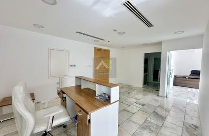 Office Space - Studio - 2 Bathrooms for rent in Seef - Capital Governorate