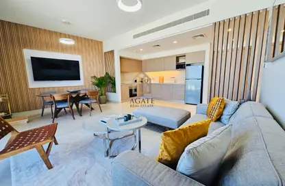 Apartment - 1 Bedroom - 1 Bathroom for rent in Marassi Park Residences - Diyar Al Muharraq - Muharraq Governorate