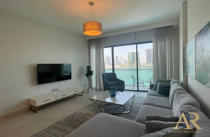 Apartment - 1 Bedroom - 2 Bathrooms for rent in Reef Island - Capital Governorate