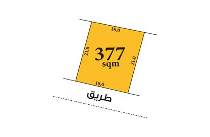 أرض - استوديو للبيع في عراد - المحرق
