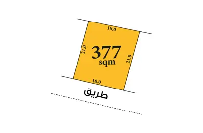 أرض - استوديو للبيع في عراد - المحرق