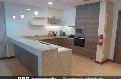 Apartment - 2 Bedrooms - 3 Bathrooms for rent in The Treasure - Dilmunia Island - Muharraq Governorate