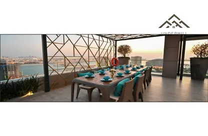 Terrace image for: Apartment - 2 Bedrooms - 3 Bathrooms for sale in The Lagoon - Amwaj Islands - Muharraq Governorate, Image 1