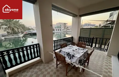 شقة - 2 غرف نوم - 2 حمامات للايجار في مدينة المرسى - أمواج - المحرق