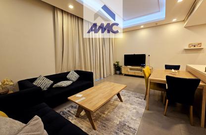 Apartment - 1 Bedroom - 2 Bathrooms for rent in Al Juffair - Capital Governorate