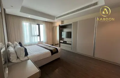Apartment - 2 Bedrooms - 2 Bathrooms for rent in Al Juffair - Capital Governorate