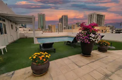 Apartment - 1 Bedroom - 2 Bathrooms for rent in Al Juffair - Capital Governorate