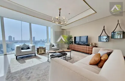 Apartment - 2 Bedrooms - 3 Bathrooms for rent in Bahrain Financial Harbour - Manama - Capital Governorate