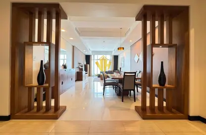 Apartment - 2 Bedrooms - 3 Bathrooms for rent in Al Juffair - Capital Governorate