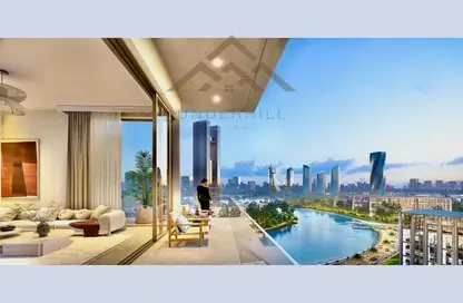 Apartment - 3 Bedrooms - 3 Bathrooms for sale in Bahrain Bay - Capital Governorate