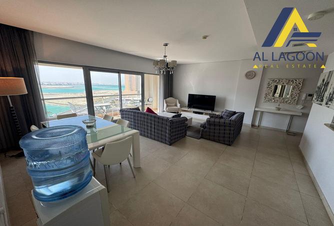 Apartment - 2 Bedrooms - 3 Bathrooms for rent in Amwaj Islands - Muharraq Governorate