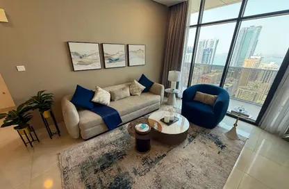 Apartment - 1 Bedroom - 2 Bathrooms for rent in Al Juffair - Capital Governorate