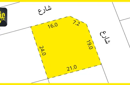أرض - استوديو للبيع في توبلي - المحافظة الوسطى