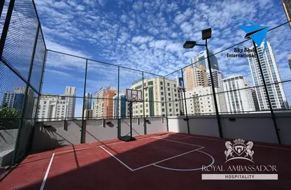Apartment - 1 Bedroom - 2 Bathrooms for rent in Al Juffair - Capital Governorate