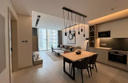 Apartment - 1 Bedroom - 2 Bathrooms for rent in Al Juffair - Capital Governorate