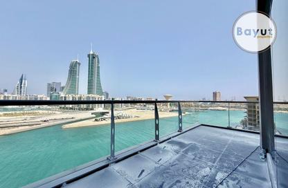 Apartment - 1 Bedroom - 2 Bathrooms for rent in Reef Island - Capital Governorate