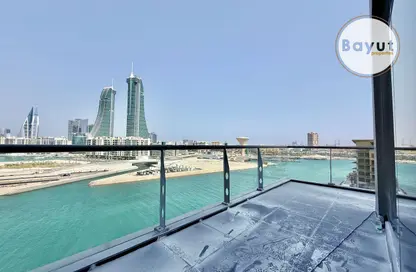 Apartment - 1 Bedroom - 2 Bathrooms for rent in Reef Island - Capital Governorate