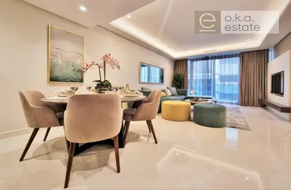 Apartment - 1 Bedroom - 1 Bathroom for rent in Canal View - Dilmunia Island - Muharraq Governorate