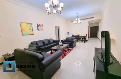 Apartment - 2 Bedrooms - 2 Bathrooms for rent in Al Juffair - Capital Governorate