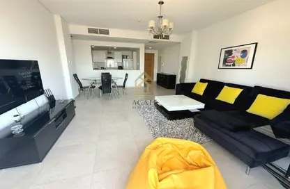 Apartment - 2 Bedrooms - 2 Bathrooms for rent in Amwaj Avenue - Amwaj Islands - Muharraq Governorate