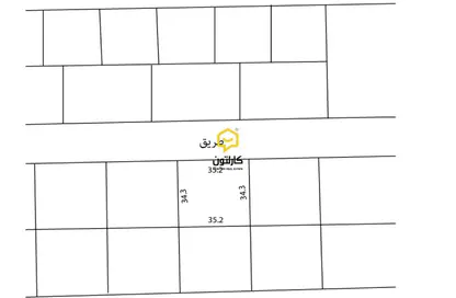 أرض - استوديو للبيع في الحد - المحرق