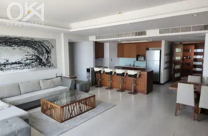 Penthouse - 2 Bedrooms - 3 Bathrooms for rent in Amwaj Avenue - Amwaj Islands - Muharraq Governorate