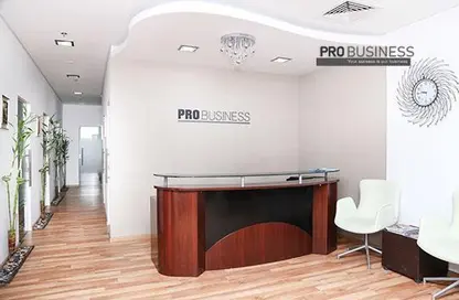 Office Space - Studio - 1 Bathroom for rent in Seef - Capital Governorate