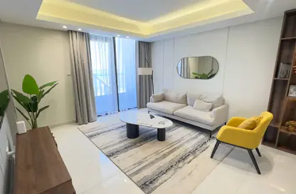 Apartment - 2 Bedrooms - 3 Bathrooms for rent in Amwaj Beachfront - Amwaj Islands - Muharraq Governorate
