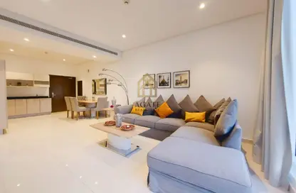 Apartment - 1 Bedroom - 2 Bathrooms for rent in Al Juffair - Capital Governorate