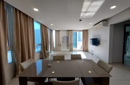 Living / Dining Room image for: Apartment - 2 Bedrooms - 3 Bathrooms for rent in Hidd - Muharraq Governorate, Image 1
