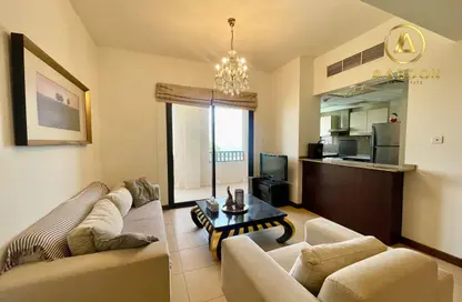 Apartment - 1 Bedroom - 2 Bathrooms for rent in Amwaj Homes - Amwaj Islands - Muharraq Governorate