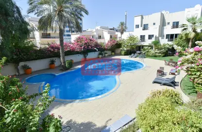 Villa - 4 Bedrooms - 4 Bathrooms for rent in Adliya - Manama - Capital Governorate