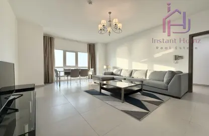 شقة - 2 غرف نوم - 3 حمامات للايجار في شارع أمواج - أمواج - المحرق