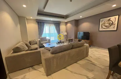 Apartment - 2 Bedrooms - 2 Bathrooms for rent in Al Juffair - Capital Governorate