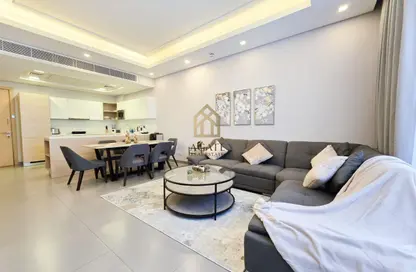 شقة - 2 غرف نوم - 3 حمامات للايجار في الجفير - محافظة العاصمة